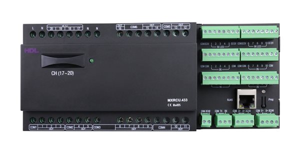 HDL-MHRCU.433 (s FW Buspro)